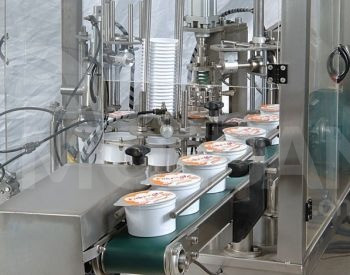 Yogurt bottling line Tbilisi - photo 1