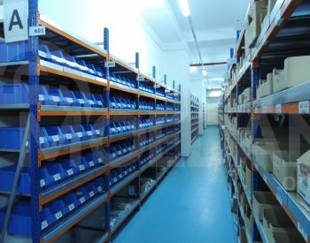 Warehouse and store shelves Tbilisi - photo 8