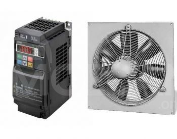 Inverter of ventilation systems Tbilisi - photo 1