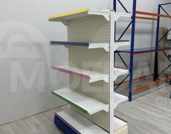 Two-sided shelves for the store Tbilisi - photo 1