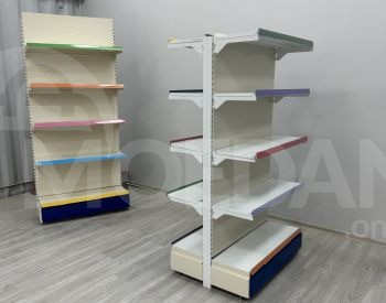 Two-sided shelves for the store Tbilisi - photo 2