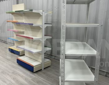 Supermarket shelving, double sided Tbilisi - photo 1