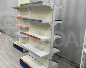 Supermarket shelving, double sided Tbilisi - photo 2