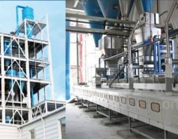 სარეცხის ფხვნილის საწარმოო დანადგარი თბილისი - photo 1