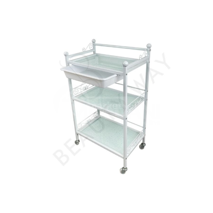 Стеклянная тележка с полками Тбилиси - изображение 1