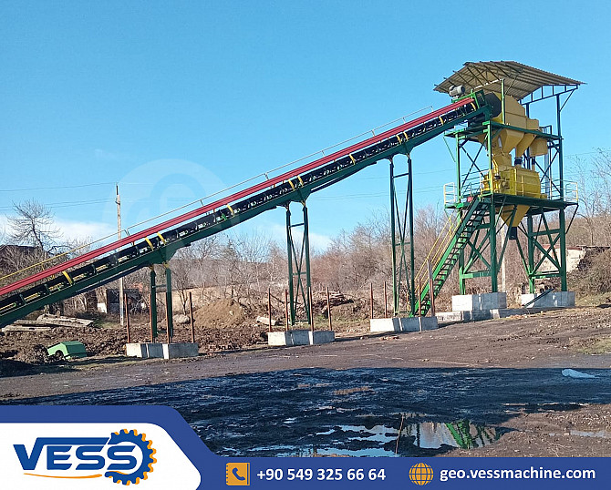 Бетонный завод - VESS 90 м³ в час Тбилиси - изображение 2