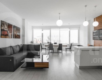 ქირავდება 3 ოთახიანი ბინა 112მ² 5/6 სართ თბილისი - photo 8