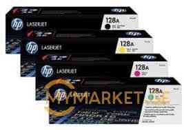 HP 128A Original CE320A/CE321A/CE322A/CE323A თბილისი