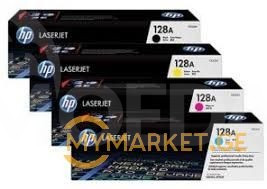 HP 128A Original CE320A/CE321A/CE322A/CE323A თბილისი - photo 1