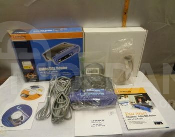 Linksys BEFSR41 თბილისი - photo 1