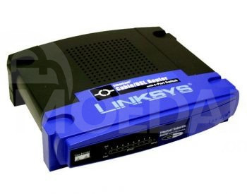 Linksys BEFSR41 თბილისი - photo 3