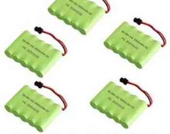 DC 6V2300MAH Rechargeable battery/დამუხტვადი ელემენტი თბილისი