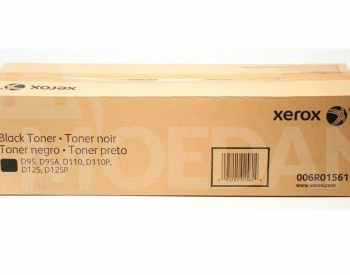 Черный тонер D95/D110/D125 006R01561 Тбилиси - изображение 1