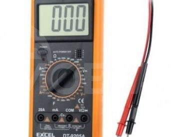 Multimeter ТЕК DT 9205A multimeter Tbilisi - photo 2