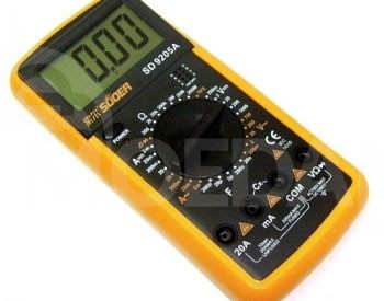 Multimeter ТЕК DT 9205A multimeter Tbilisi - photo 1