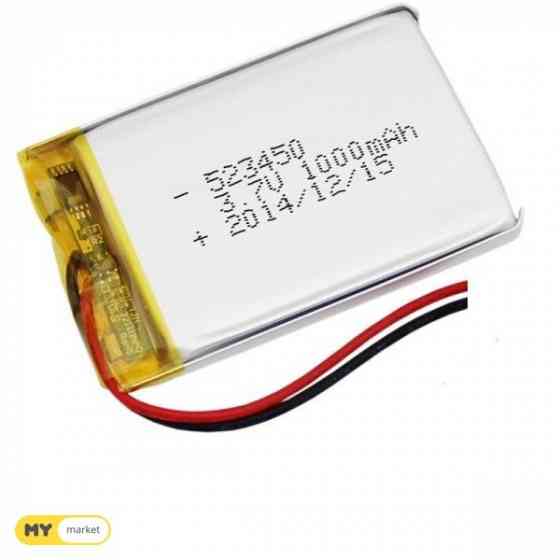 დატენვადი ელემენიტი battery 3.7 / 1000mah თბილისი