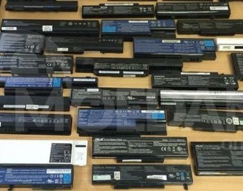 HP/ACER/SAMSUNG/ASUS/FUJITSU У нас есть аккумуляторы для ноутбуков. Тбилиси - изображение 4