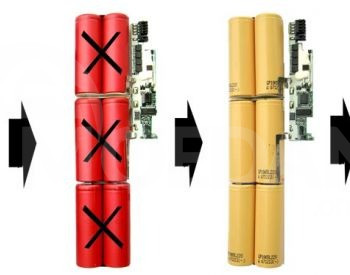 HP/ACER/SAMSUNG/ASUS/FUJITSU У нас есть аккумуляторы для ноутбуков. Тбилиси - изображение 2