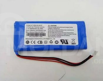 DC 7,4V6000MAH Rechargeable battery თბილისი - photo 2