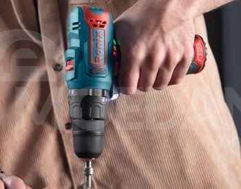 Аккумуляторная ударная дрель-шуруповёрт Ronix-8101K 12В, 28Н.М Тбилиси - изображение 1