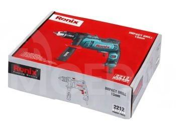 ელექტრო დარტყმითი ბურღი Ronix-2212 800w თბილისი - photo 3