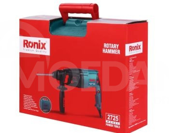 Электрический перфоратор Ronix-2725 26мм 850Вт SDS-PLUS Тбилиси - изображение 2