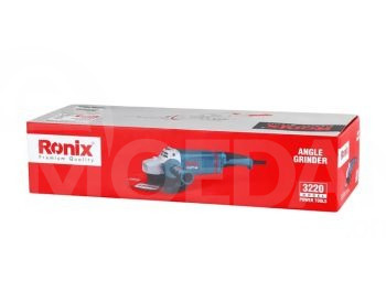 ელექტრო კუთხსახეხი Ronix-3220 230mm 2400w თბილისი - photo 5