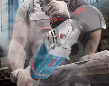 Электрическая угловая шлифовальная машина Ronix-3220 230мм 2400Вт Тбилиси - изображение 1