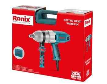 ელექტრო დარტყმითი ქანჩსახრახნი Ronix-2036 600w 500Nm თბილისი