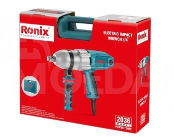 ელექტრო დარტყმითი ქანჩსახრახნი Ronix-2036 600w 500Nm თბილისი - photo 6