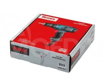 Электрическая отвертка Ronix-2513 280Вт 25Нм Тбилиси - изображение 2