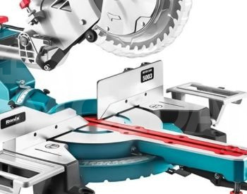 Торсионная пила с двусторонним наклоном Ronix-5003 1800вт 255мм Тбилиси - изображение 3