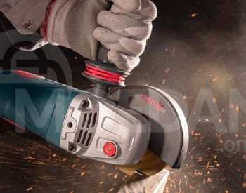 Электрическая угловая шлифовальная машина Ronix-3165 125мм 1500Вт Тбилиси - изображение 1