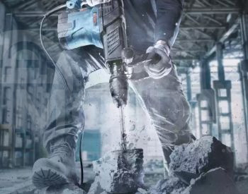 Электрический отбойный молоток Ronix-2821 1500 Вт 27 Дж 10,7 кг SDS-MAX Тбилиси - изображение 1