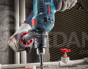 Дрель ударная электрическая Ronix-2211p 600вт Тбилиси - изображение 1