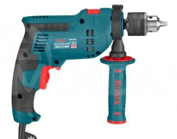 Дрель ударная электрическая Ronix-2211p 600вт Тбилиси - изображение 4