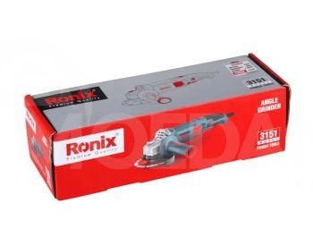 ელექტრო კუთხსახეხი Ronix-3151 115mm 1000w თბილისი - photo 7