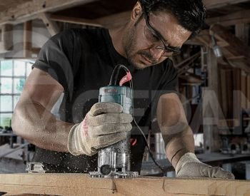 Электрический фрезер Ronix-7106 550вт 6мм Тбилиси - изображение 1