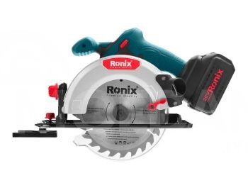 Аккумуляторная циркулярная пила Ronix-8609 20в. Тбилиси - изображение 3