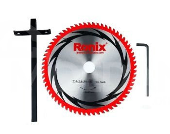 ელექტრო ცირკულარული ხერხი Ronix-4320 2000w 235mm თბილისი - photo 4