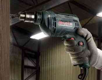 ელექტრო ბურღი-სახრახნისი Ronix-2112A 450w თბილისი