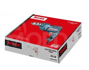 ელექტრო ბურღი-სახრახნისი Ronix-2112A 450w თბილისი - photo 4