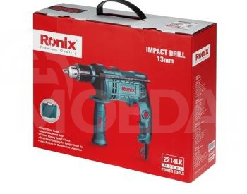 Электрическая ударная дрель Ronix-2214LK 650w Тбилиси - изображение 4