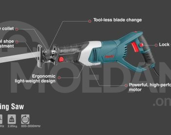 Electric reciprocating saw Ronix-4221 705w 3000RPM Tbilisi - photo 2