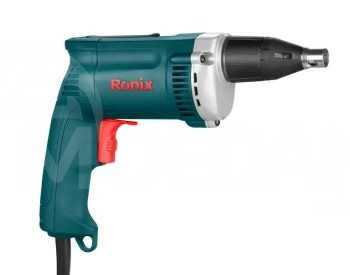 Электрический шуруповерт для гипсокартона Ronix-2506 600 Вт Тбилиси - изображение 6
