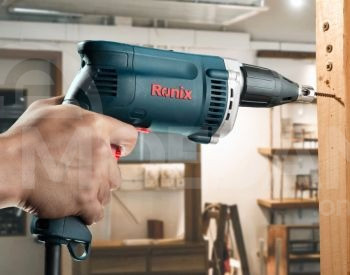 Электрический шуруповерт для гипсокартона Ronix-2506 600 Вт Тбилиси - изображение 1