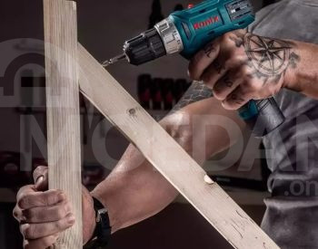 Аккумуляторная дрель-шуруповерт Ronix-8012 12В, 21Н.М-Серия Мега Тбилиси - изображение 1