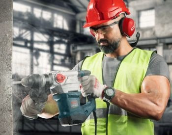 Электродрель Ronix-2703 32мм 1500Вт SDS-PLUS Тбилиси - изображение 1