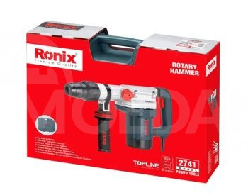 ელექტრო პერფორატორი Ronix-2741 1250w SDS-MAX თბილისი - photo 7