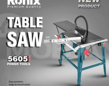 Table saw Ronix-5605 2000w 315mm Tbilisi - photo 2